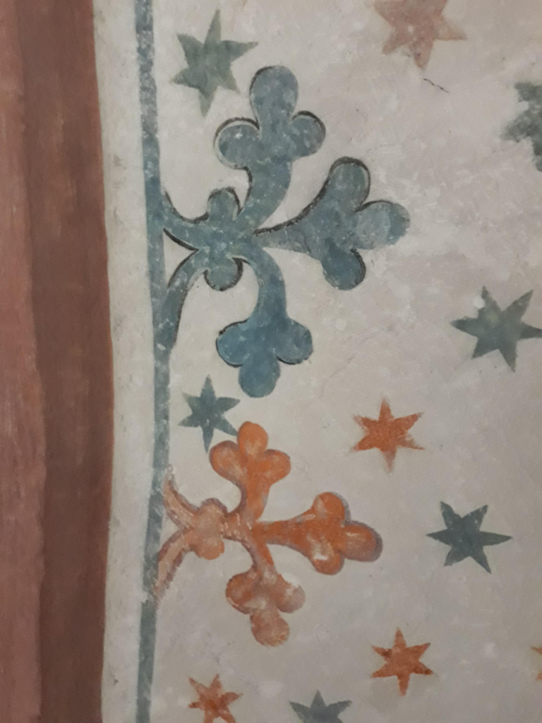 Detail der Decke
