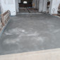 Neuer Estrich im Chorraum
