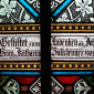 Detail im Kirchenfenster