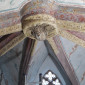 Christuskopf im Chorraum