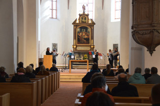 Johanna Larch 30 Jahre Posaunenchor