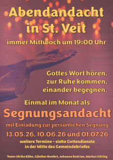 Abendandacht