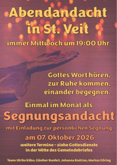 Abendandacht