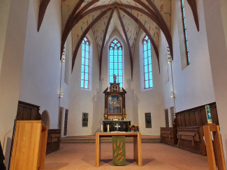 Altarraum St. Veit