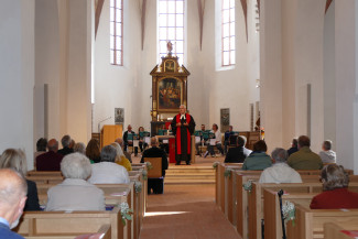 Kircheneinweihung