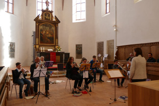 Kircheneinweihung