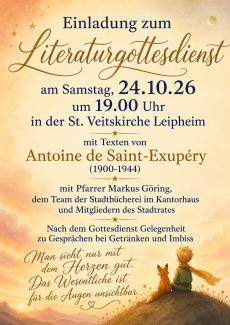 Literaturgottesdienst