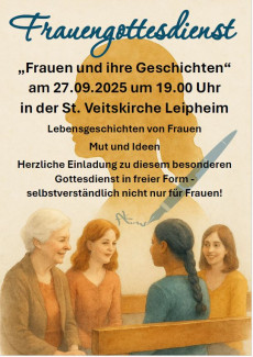 Frauengottesdienst 2025