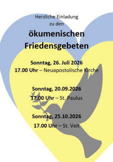 Friedensgebete