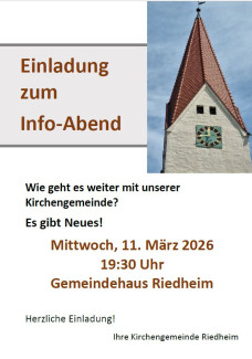 Inforabend
