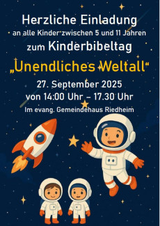 Kinderbibeltag 2025