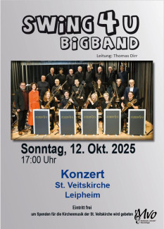 Konzert Swing4U