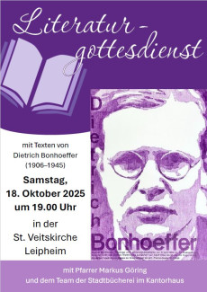 Literaturgottesdienst 2025