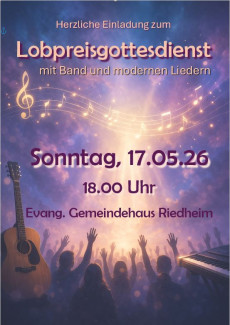 Lobpreisgottesdienst