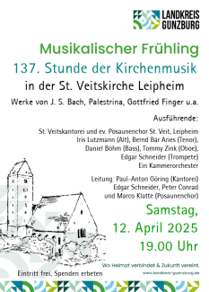 137. Stunde der Kirchenmusik