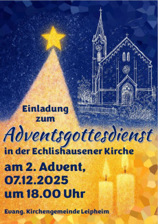 Adventsgottesdienst