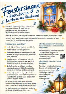 Fenstersingen