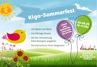 Kigo-Sommerfest