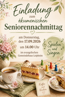 Seniorennachmittag