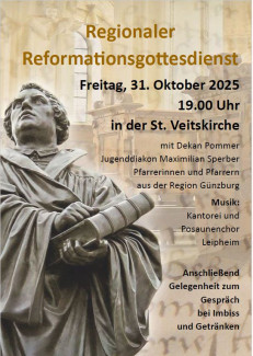 Reformationsgottesdienst 2025