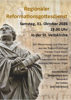 Reformationsgottesdienst 2026