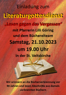Literaturgottesdienst