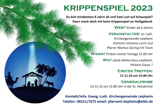 Krippenspiel