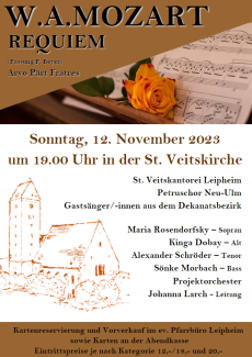 Mozart Requiem