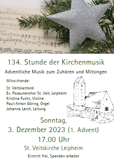 Stunde der Kirchenmusik